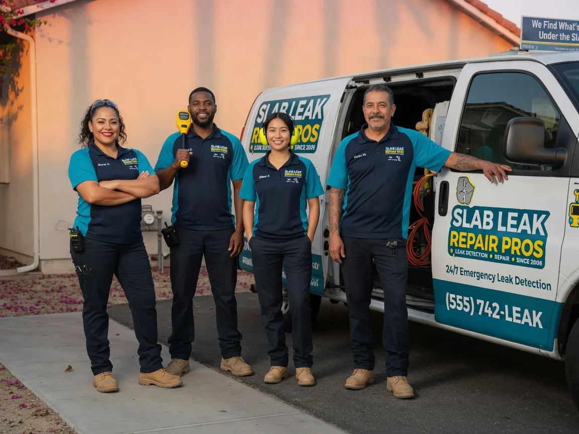 Slab Leak Repair company in New Baden, IL