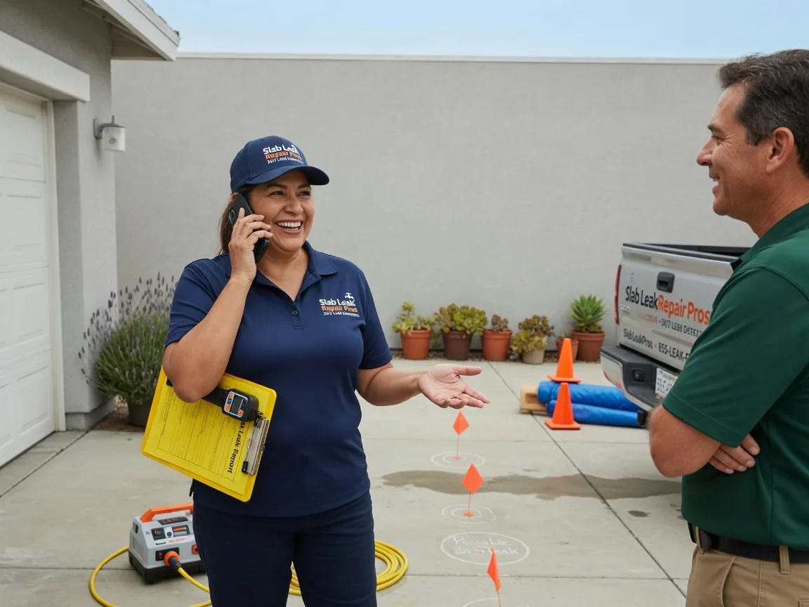 Slab Leak Repair New Baden, IL FAQs